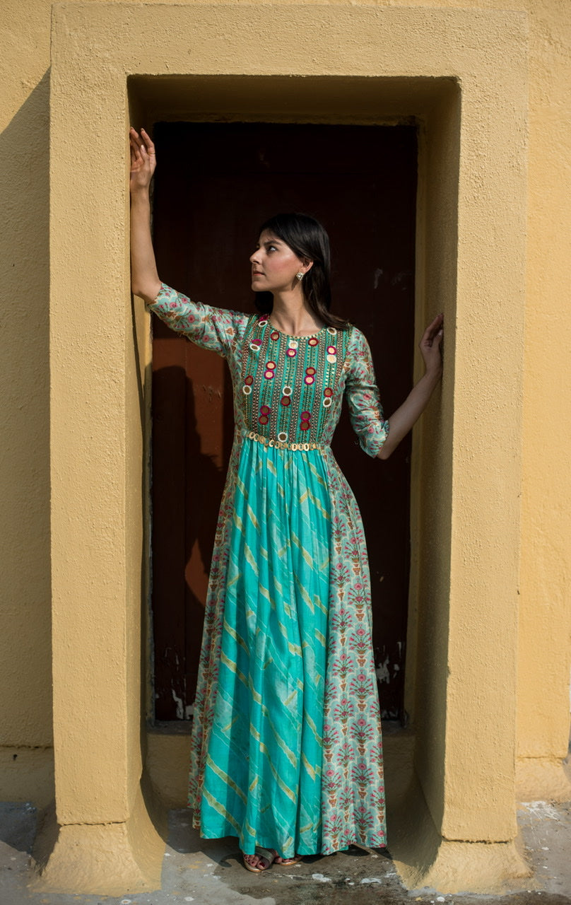 Emerald Long Dress
