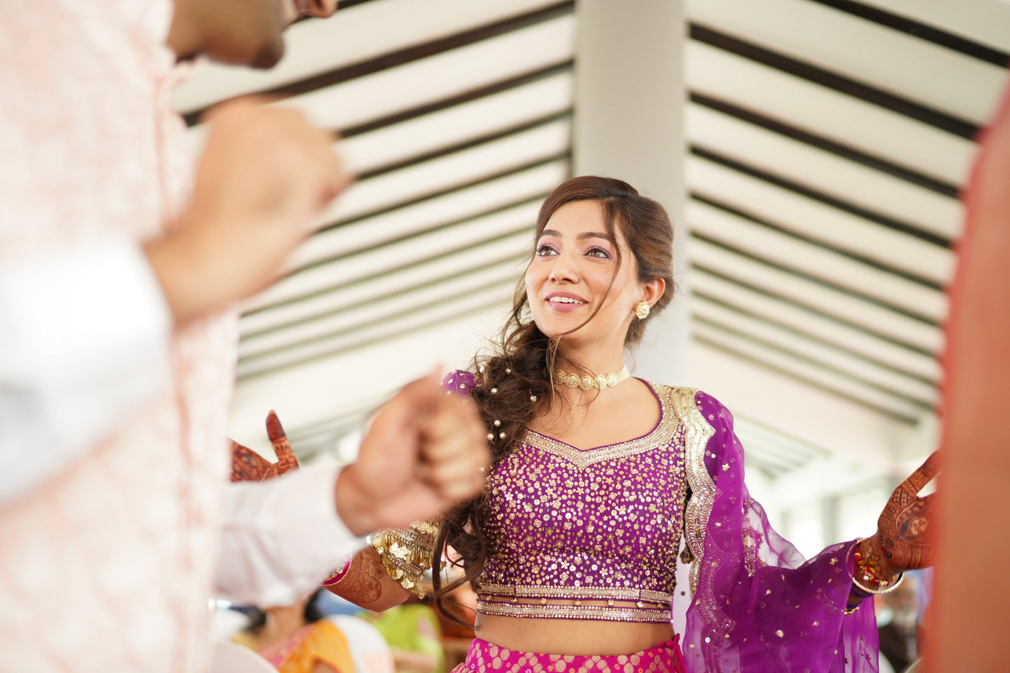Bandhej Lehenga
