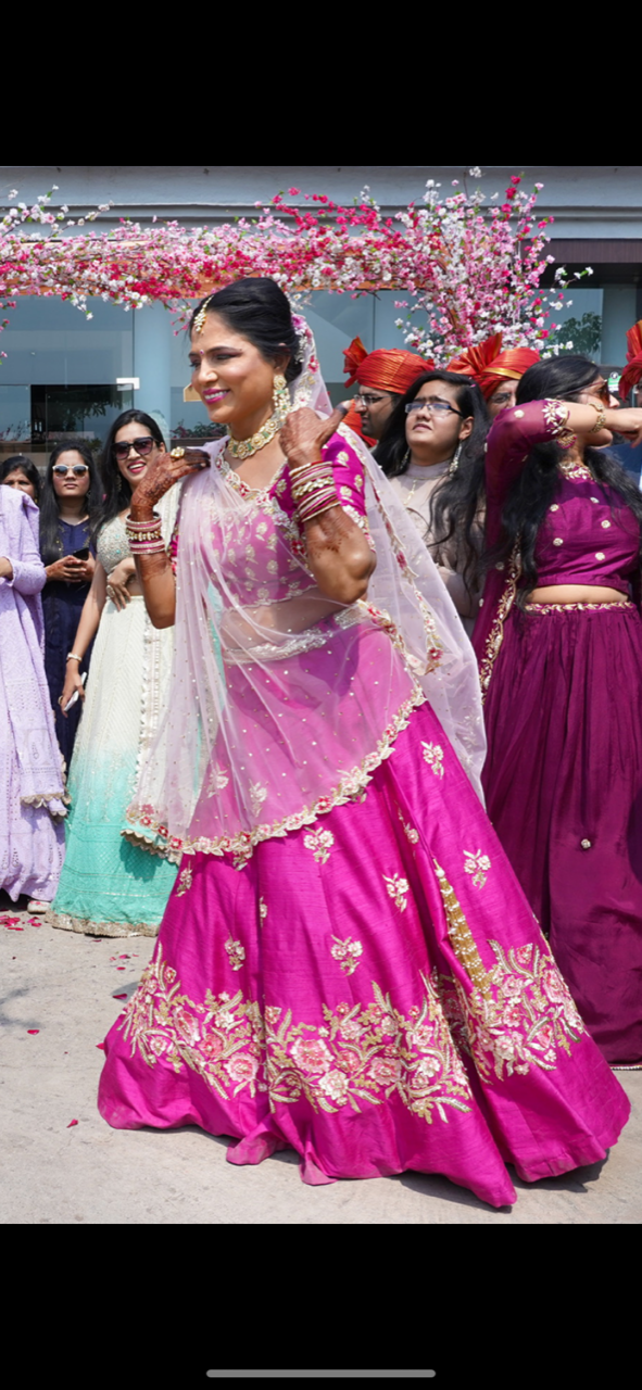 Pink Lehenga