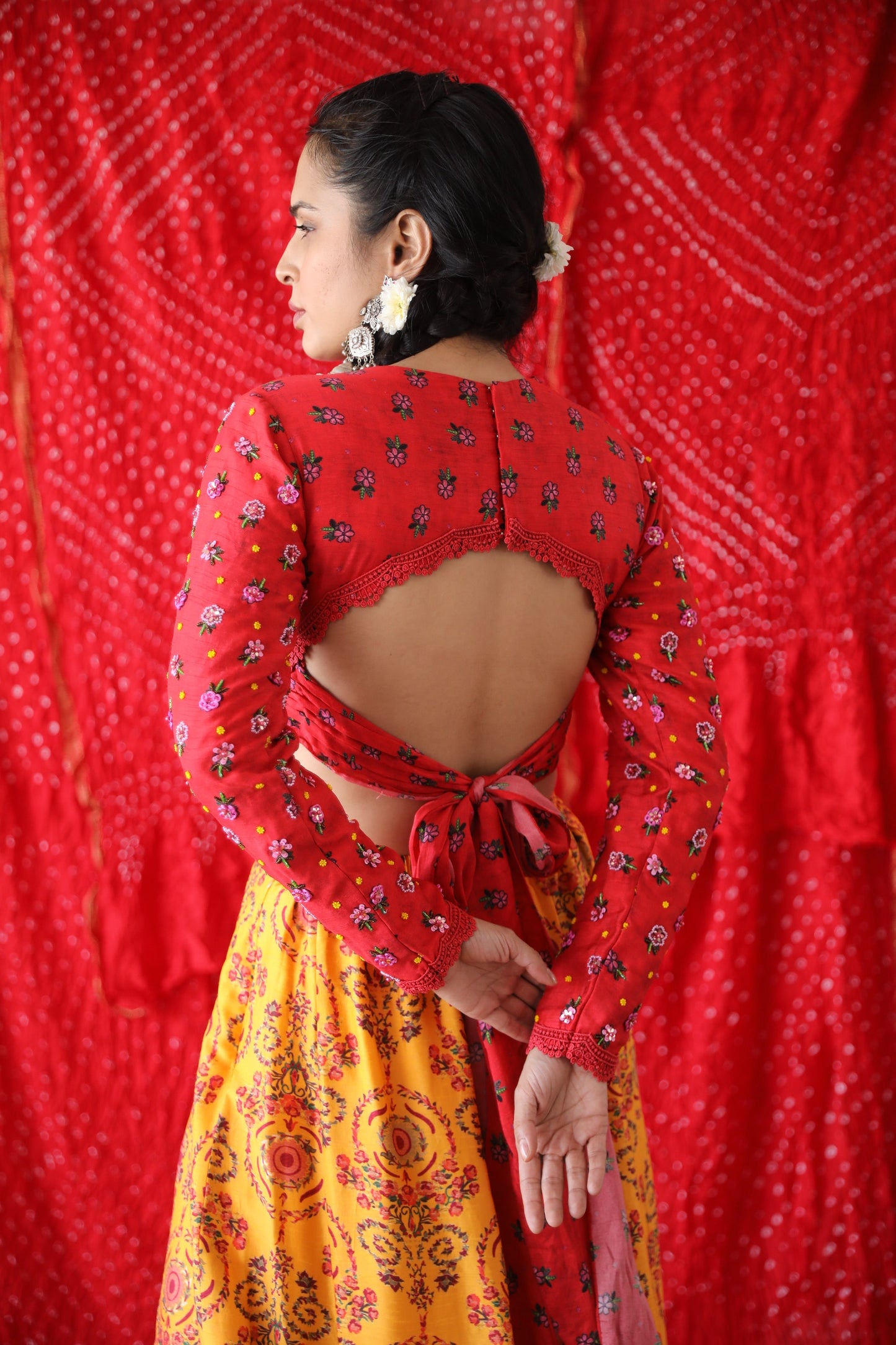 Red Top & Sharara