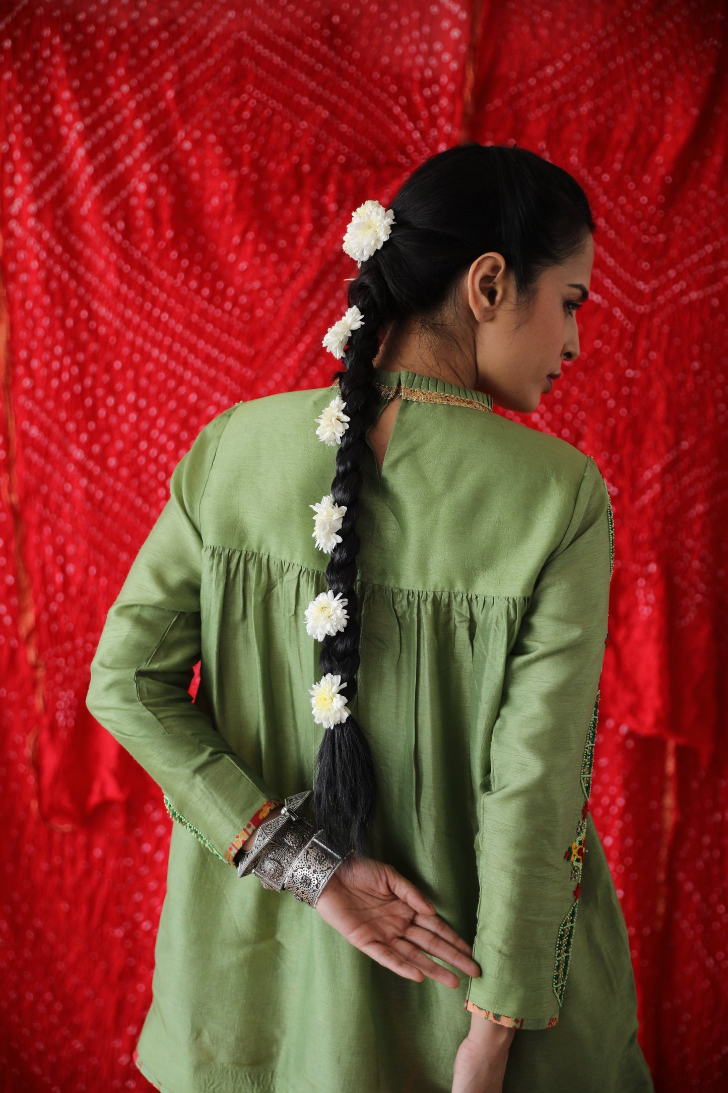 Green Top & Pant