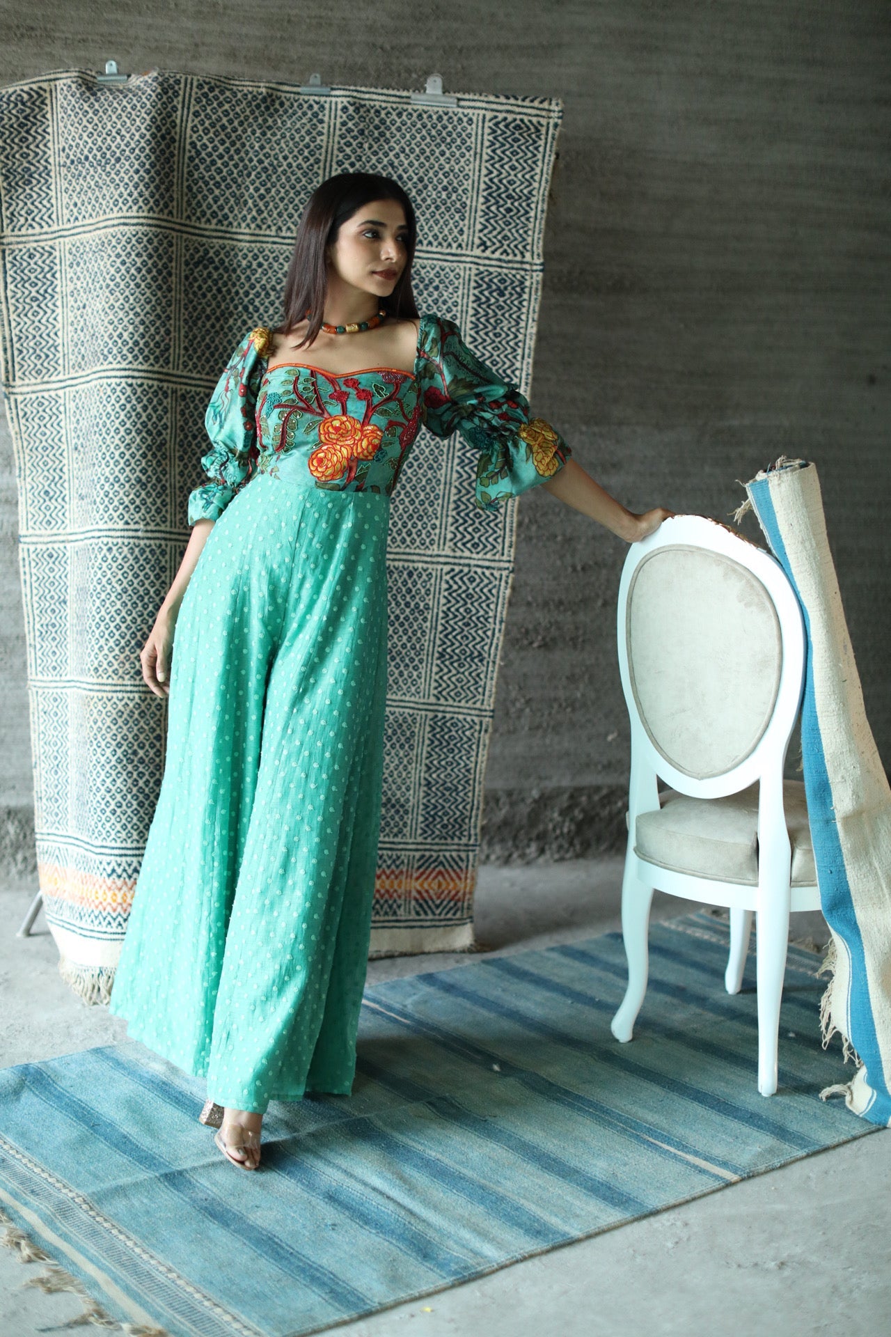 Kalamkari Jumpsuit