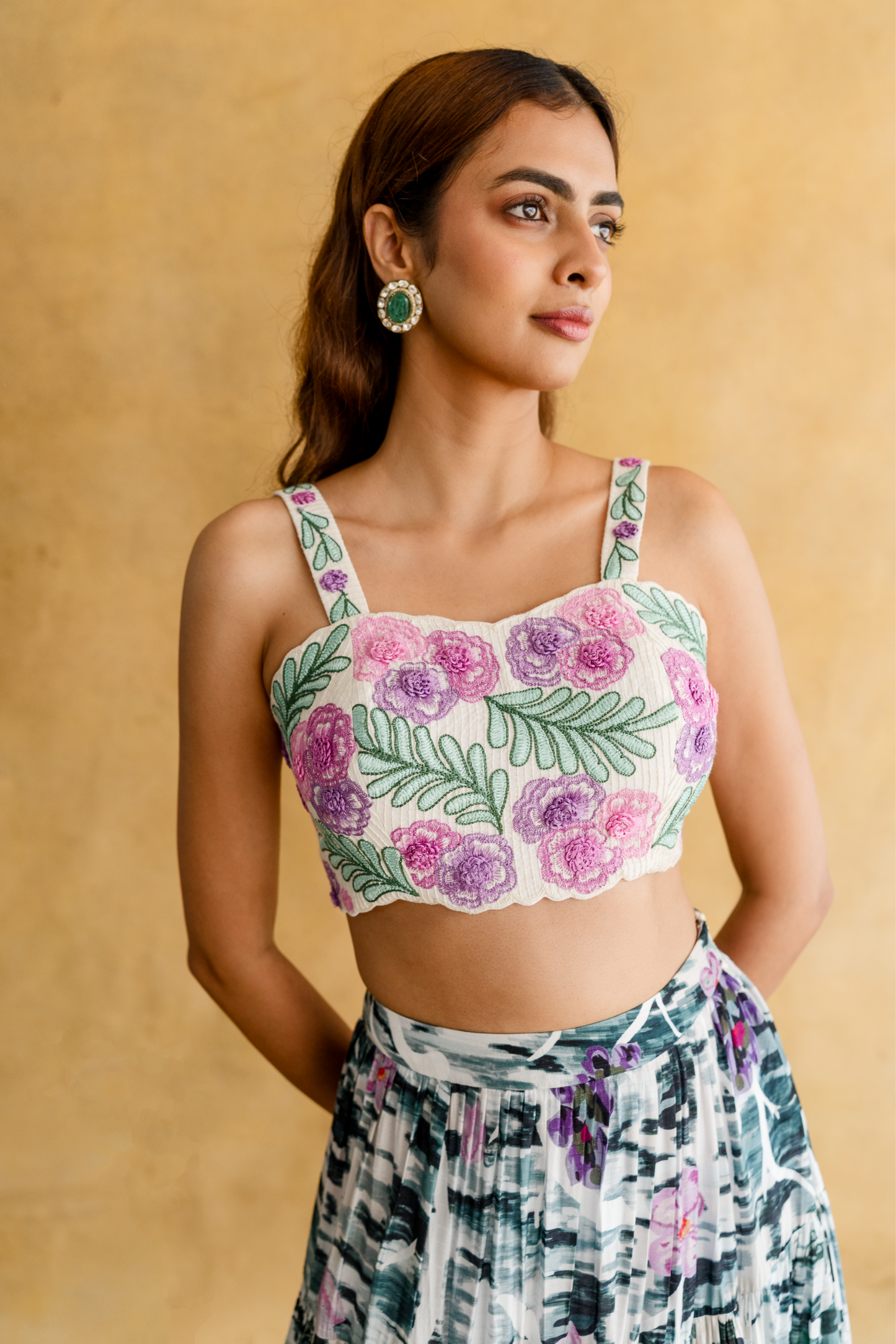 Twilight taar lehenga