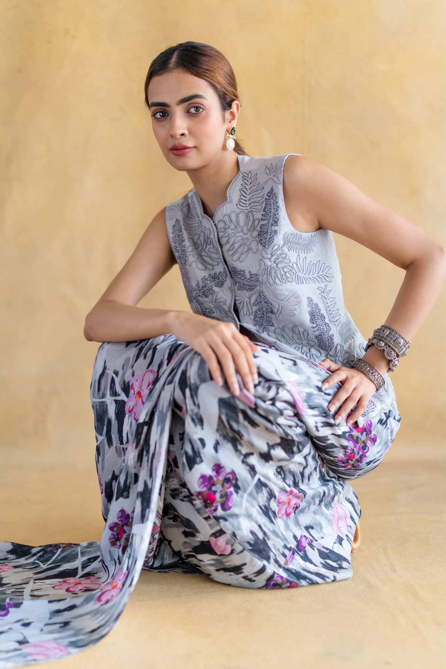 Fern Noor jacket set