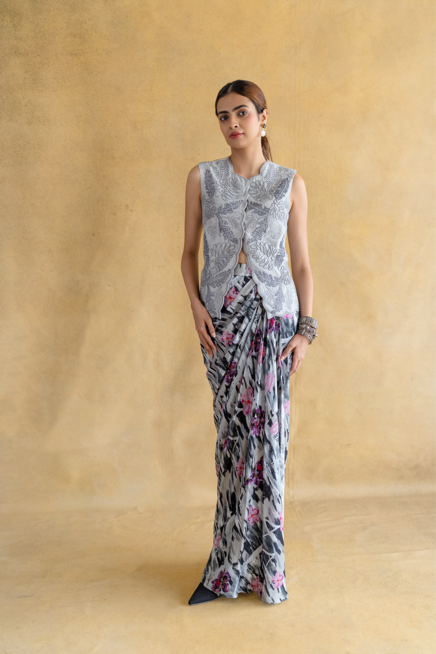 Fern Noor jacket set