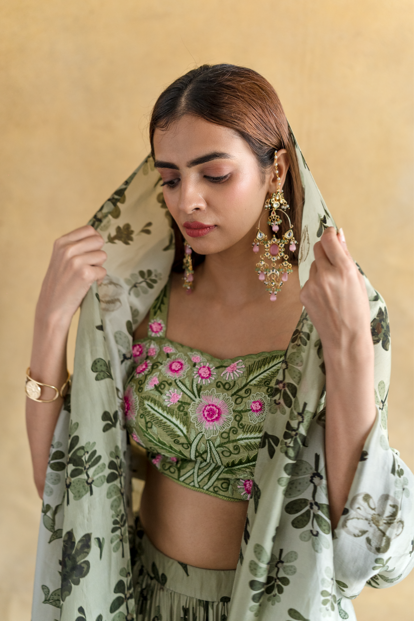 Leela of light lehenga
