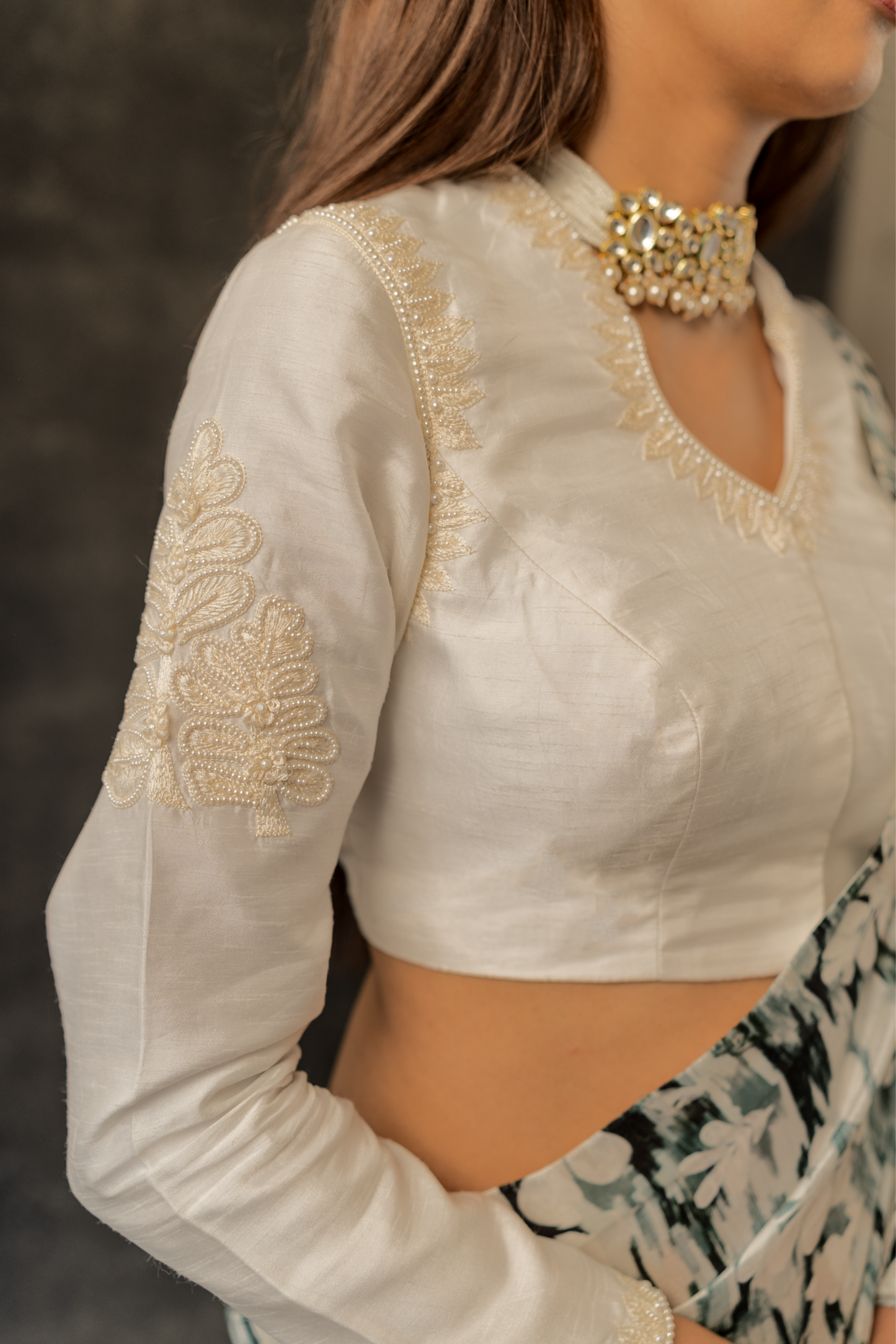 Sanjh Sutra Saree