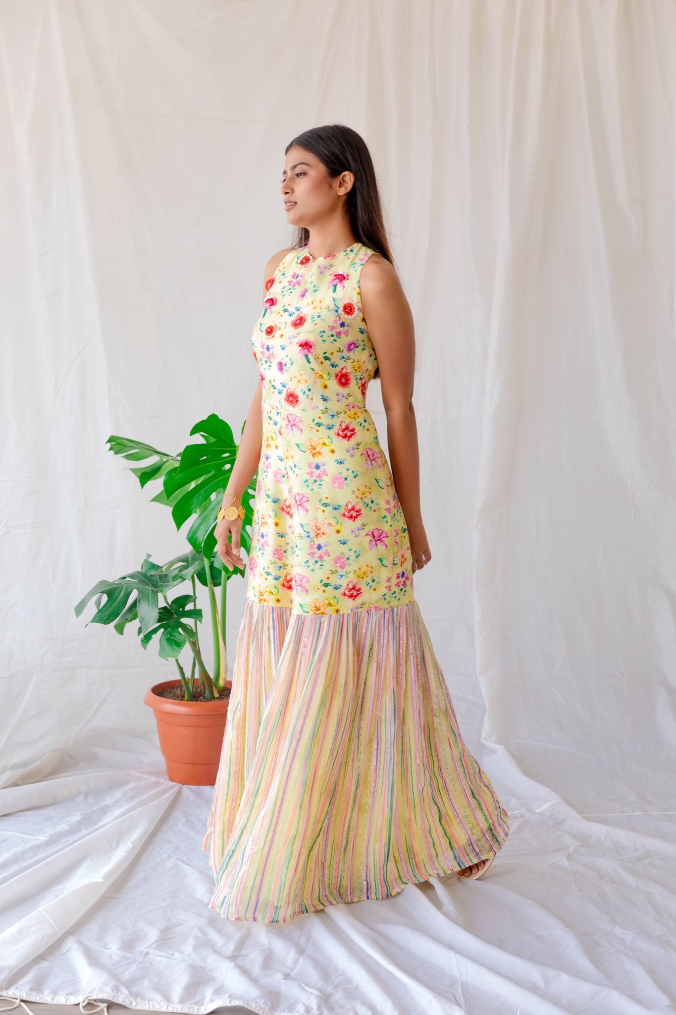 Light Yellow Jumpsuit