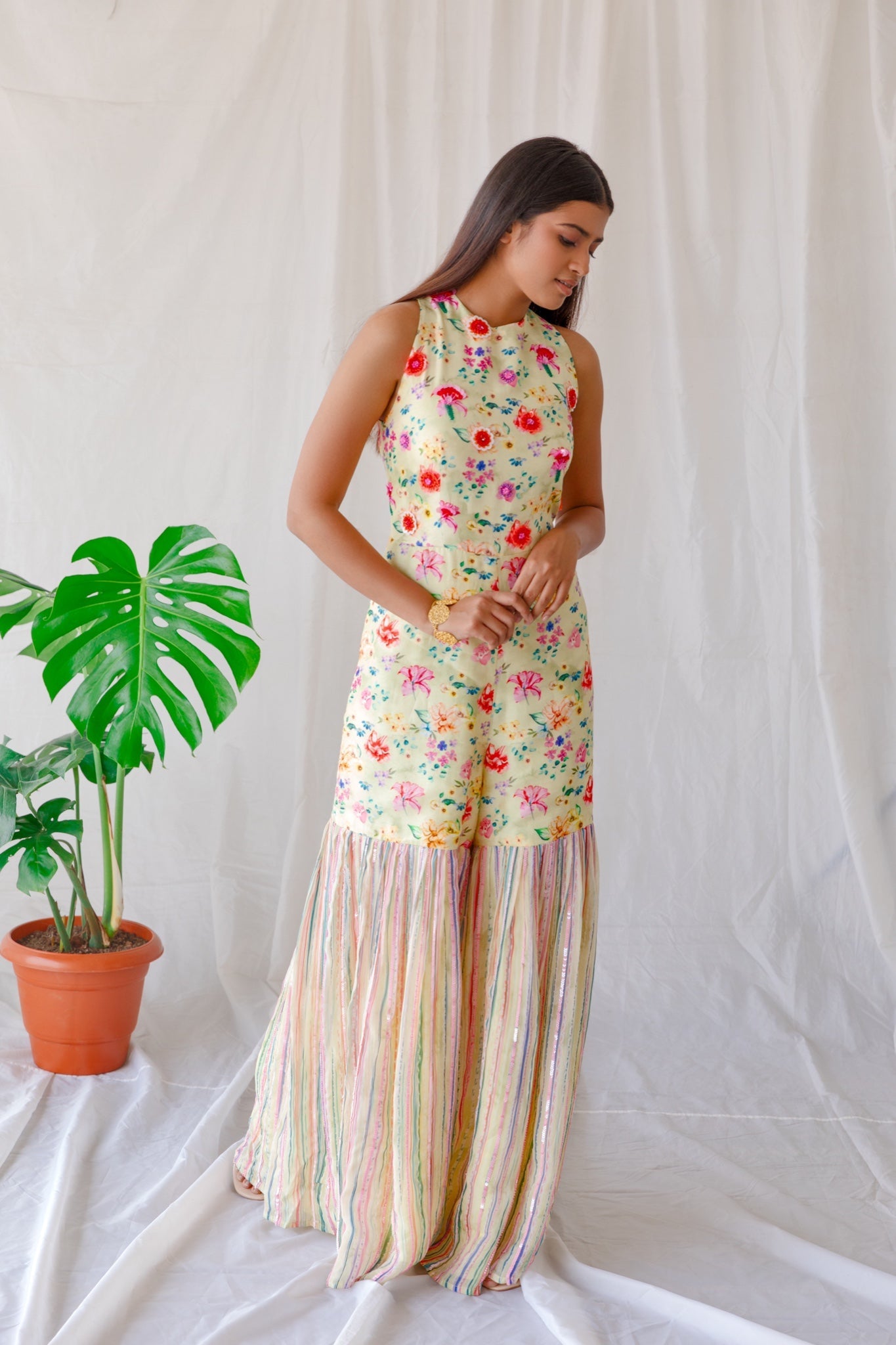 Light Yellow Jumpsuit