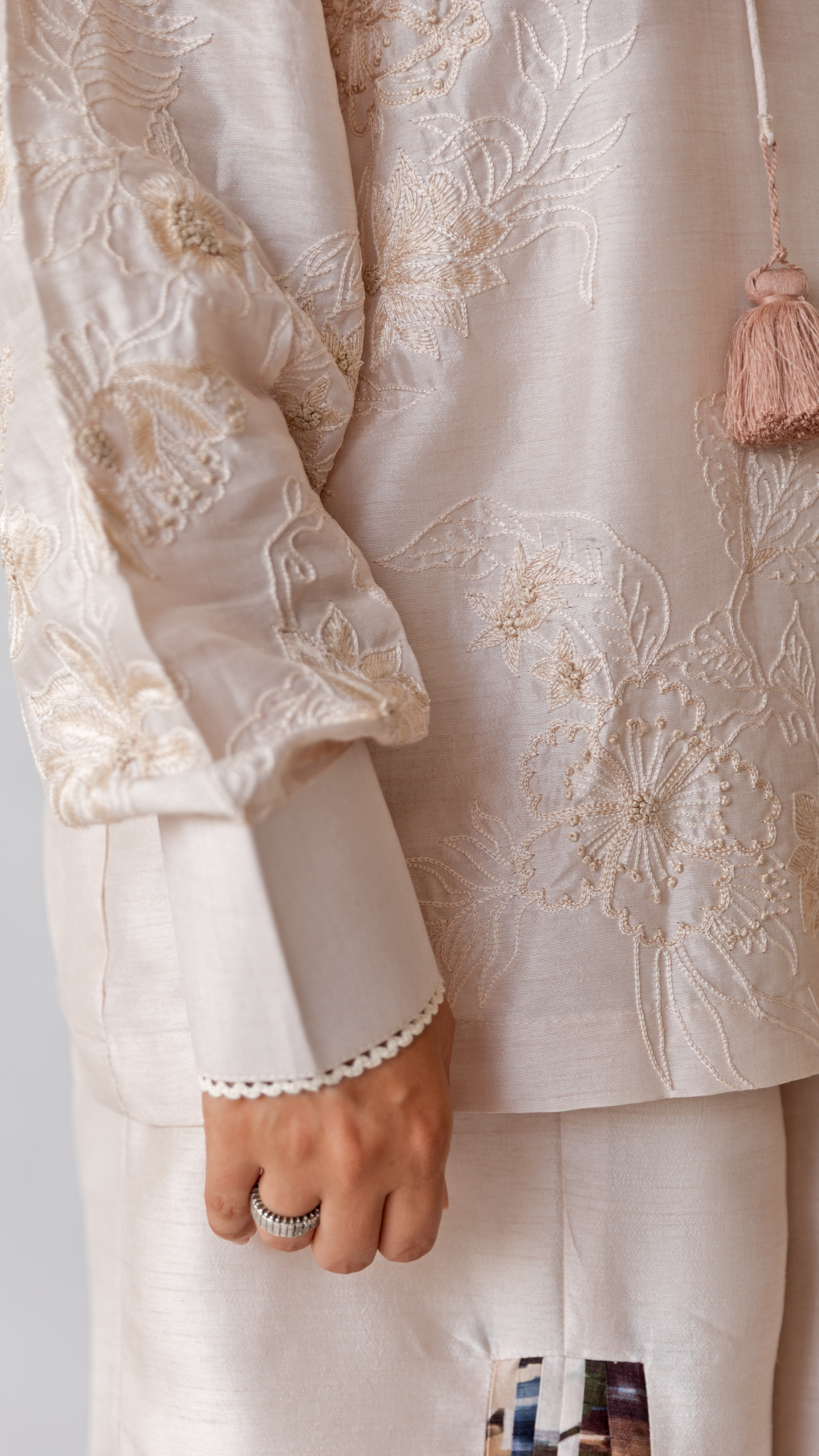 Hushed gold co-ord set