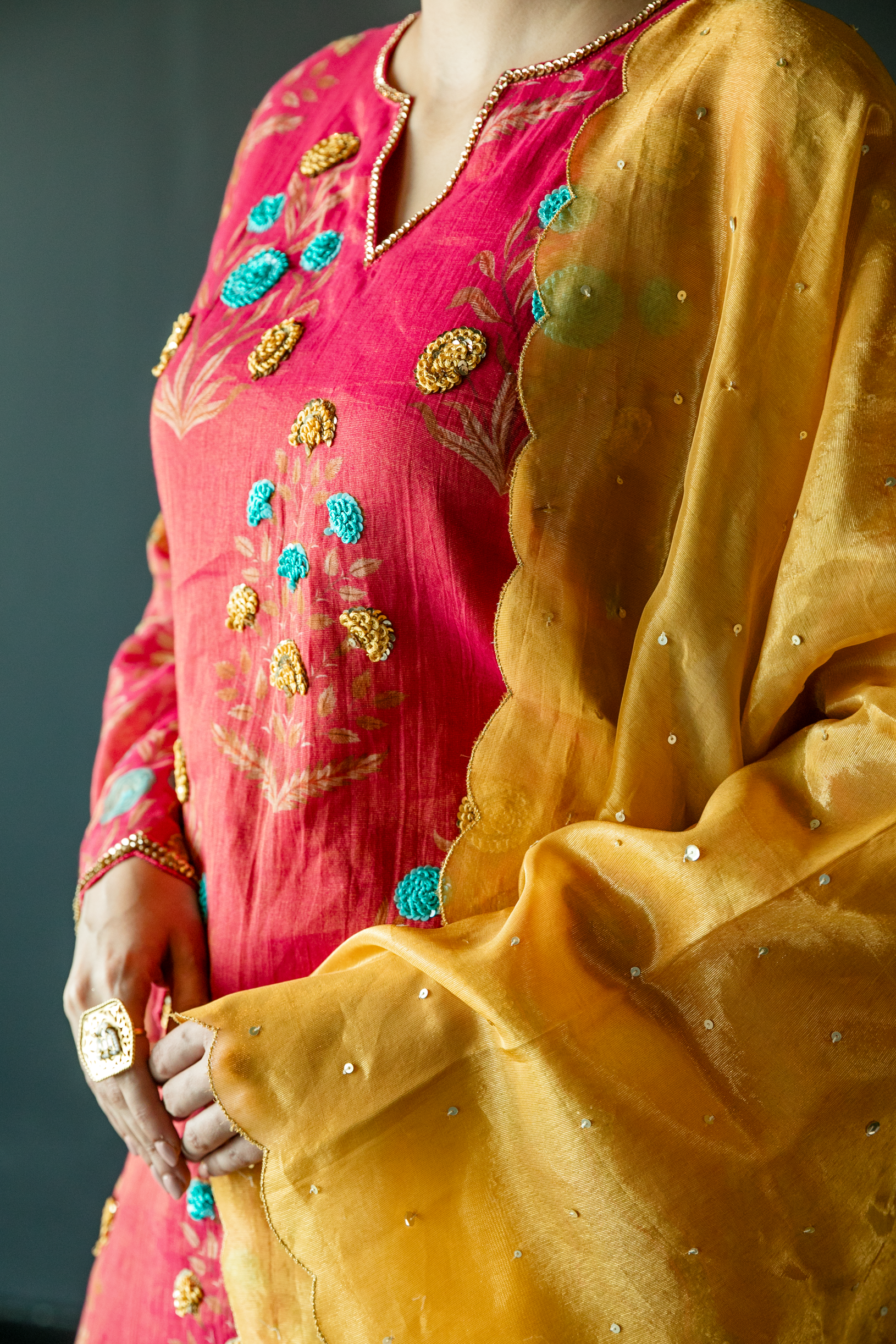 Gulista Kurta Set