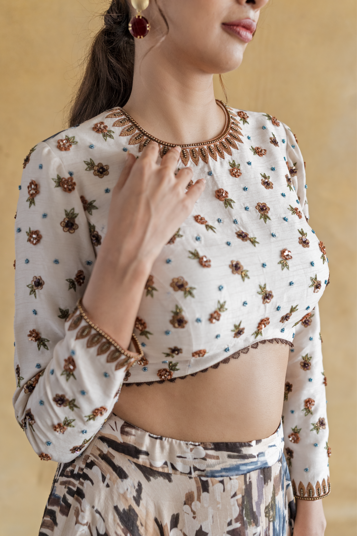 Ziya Bloom skirt set