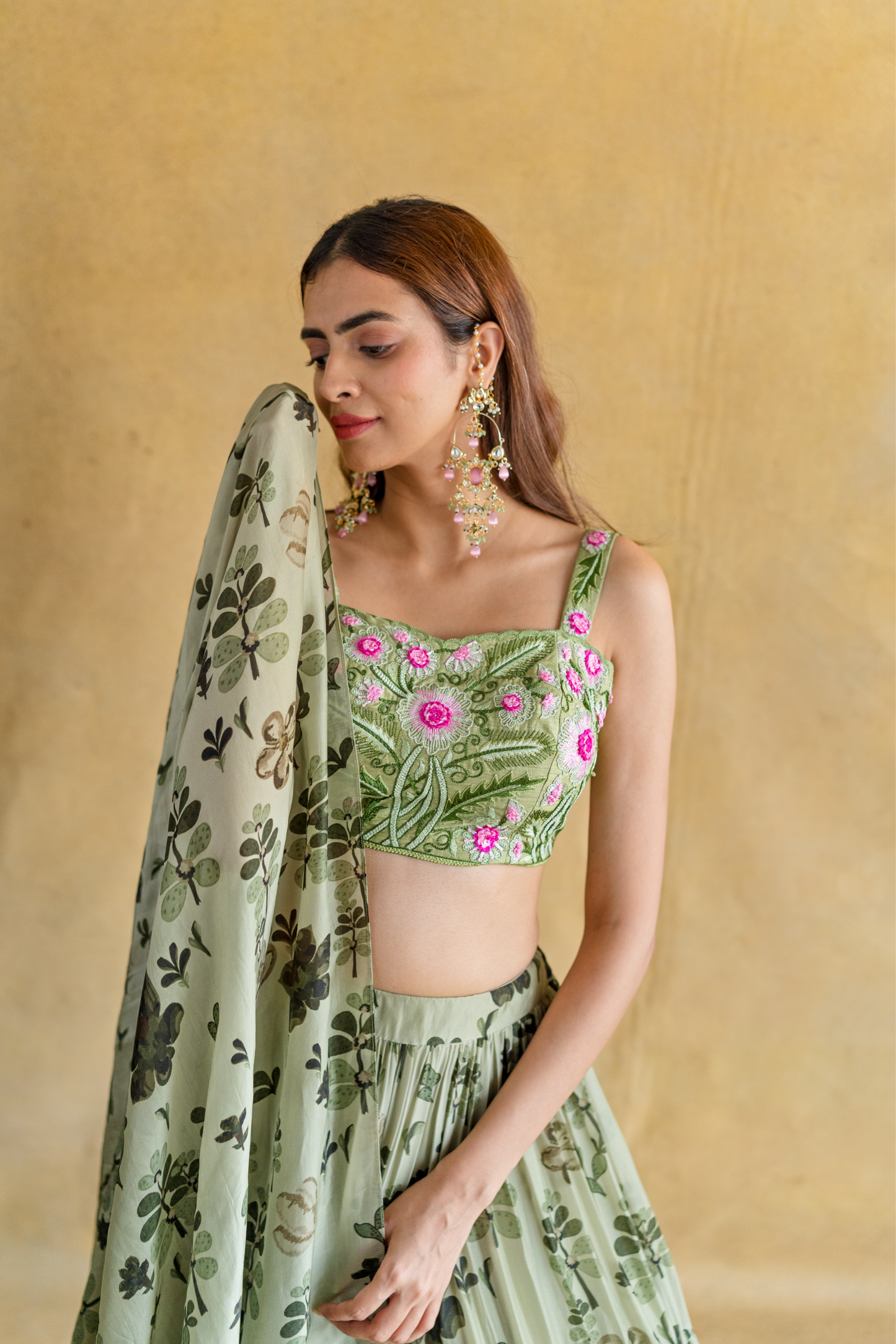 Leela of light lehenga