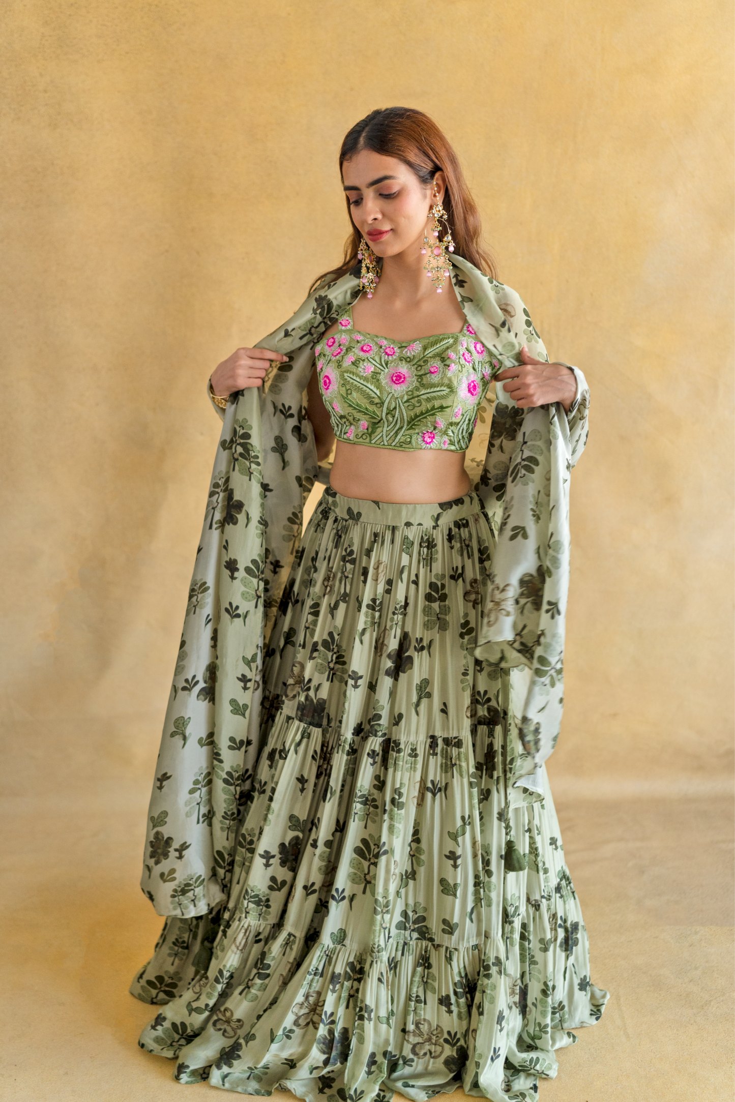 Leela of light lehenga