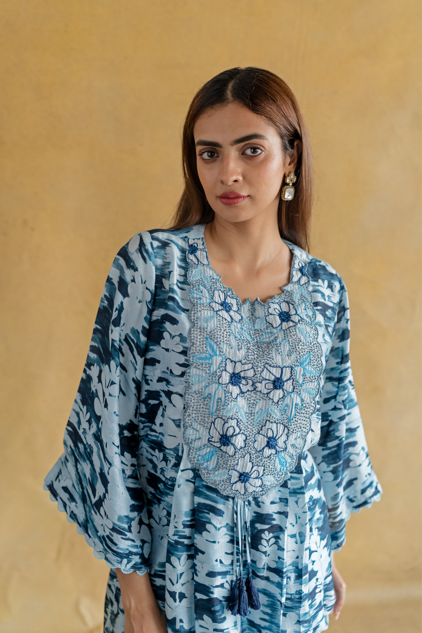 Luna kurta and Farsi salwar