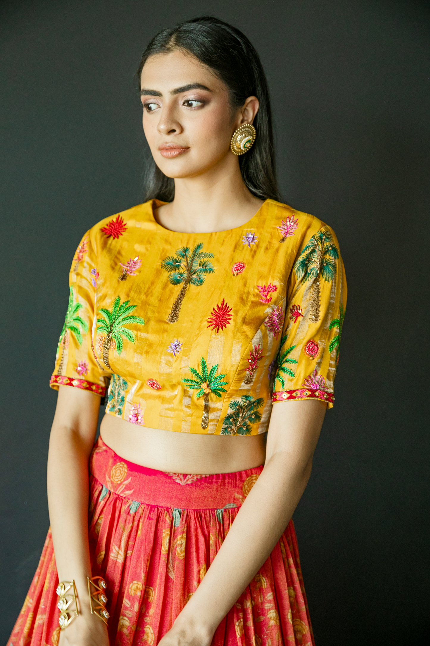 Gulista Lehenga