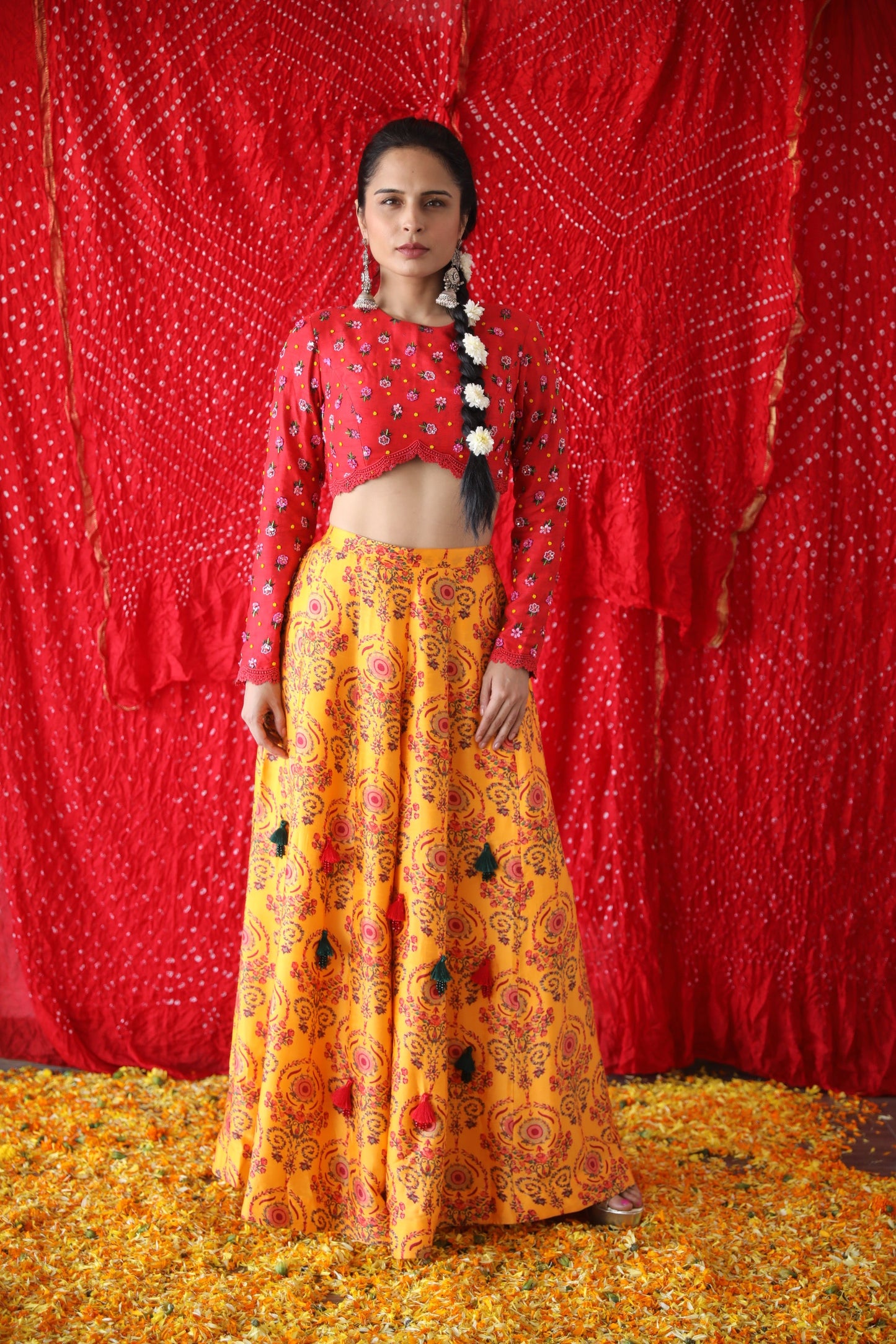 Red Top & Sharara