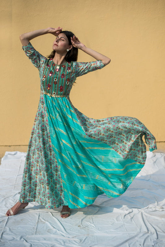 Emerald Long Dress