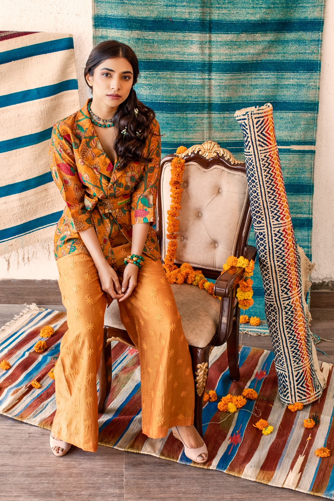 Rustic Pantsuit