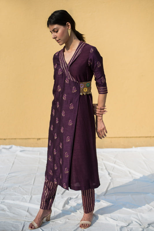Amethyst Kurta Set