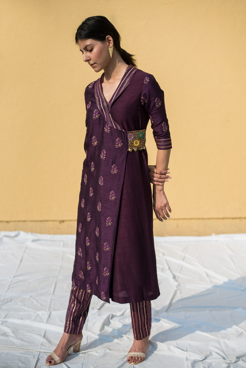 Amethyst Kurta Set