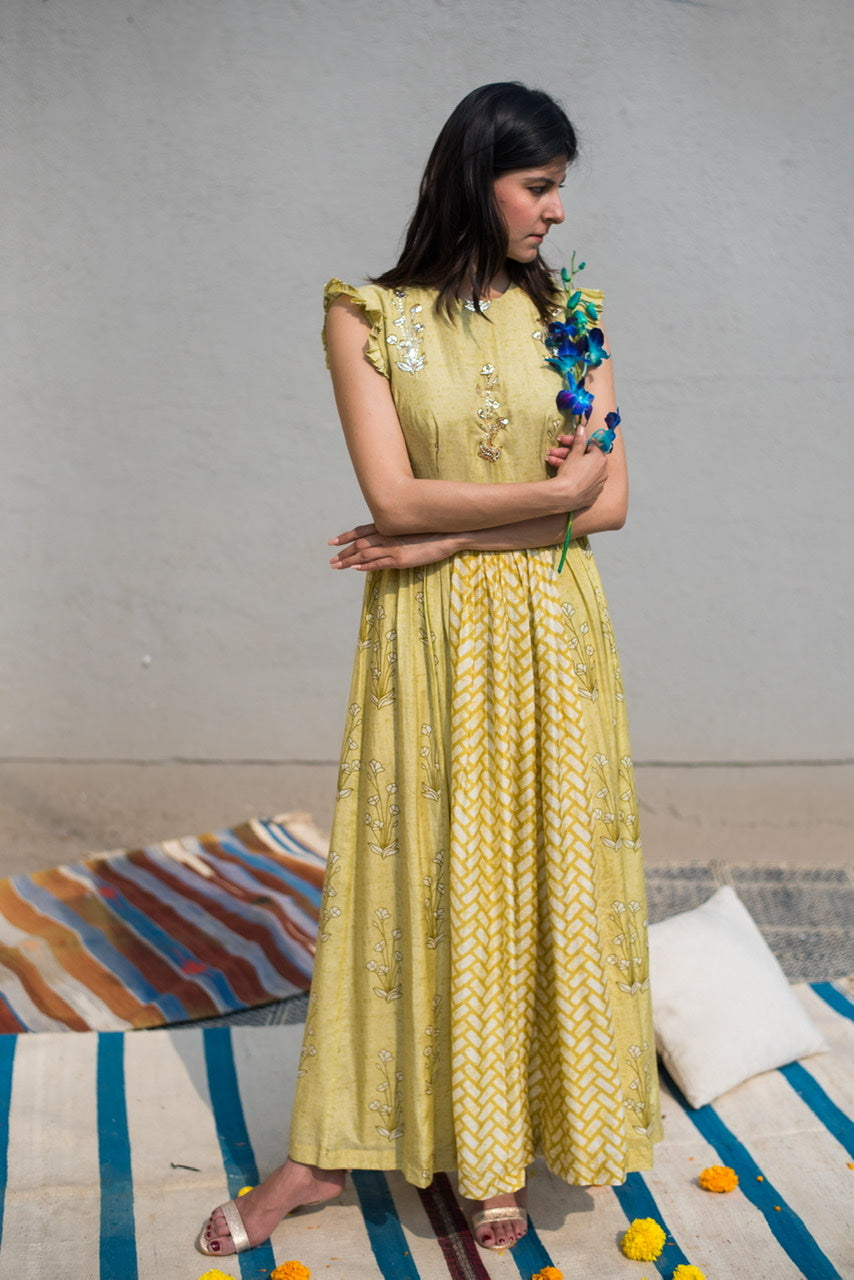 Brittlebush Dress
