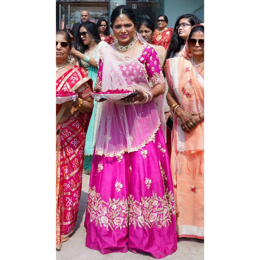 Pink Lehenga