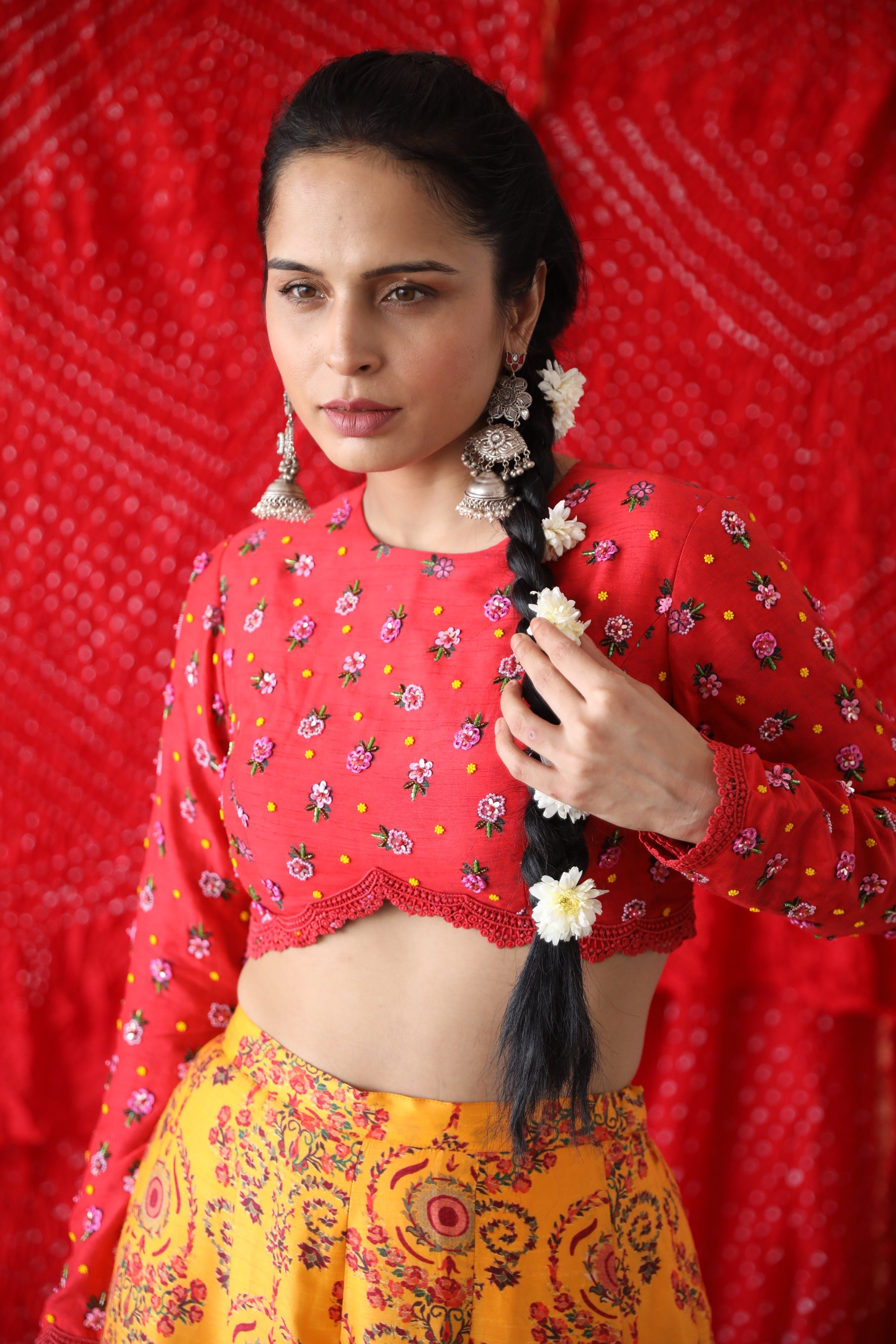 Red Top & Sharara