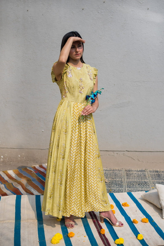Brittlebush Dress