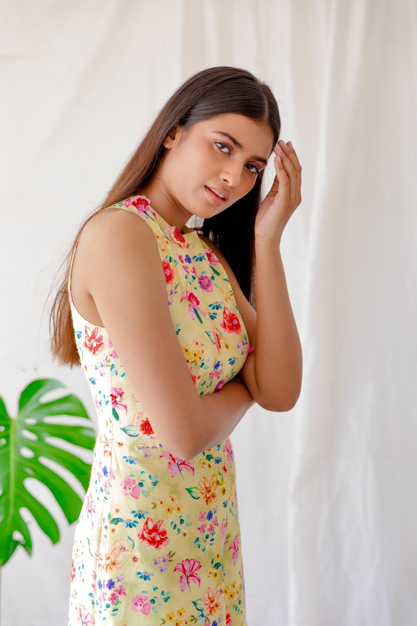 Light Yellow Jumpsuit