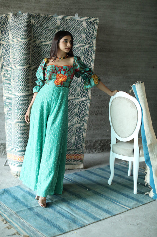 Kalamkari Jumpsuit