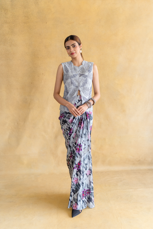 Fern Noor jacket set