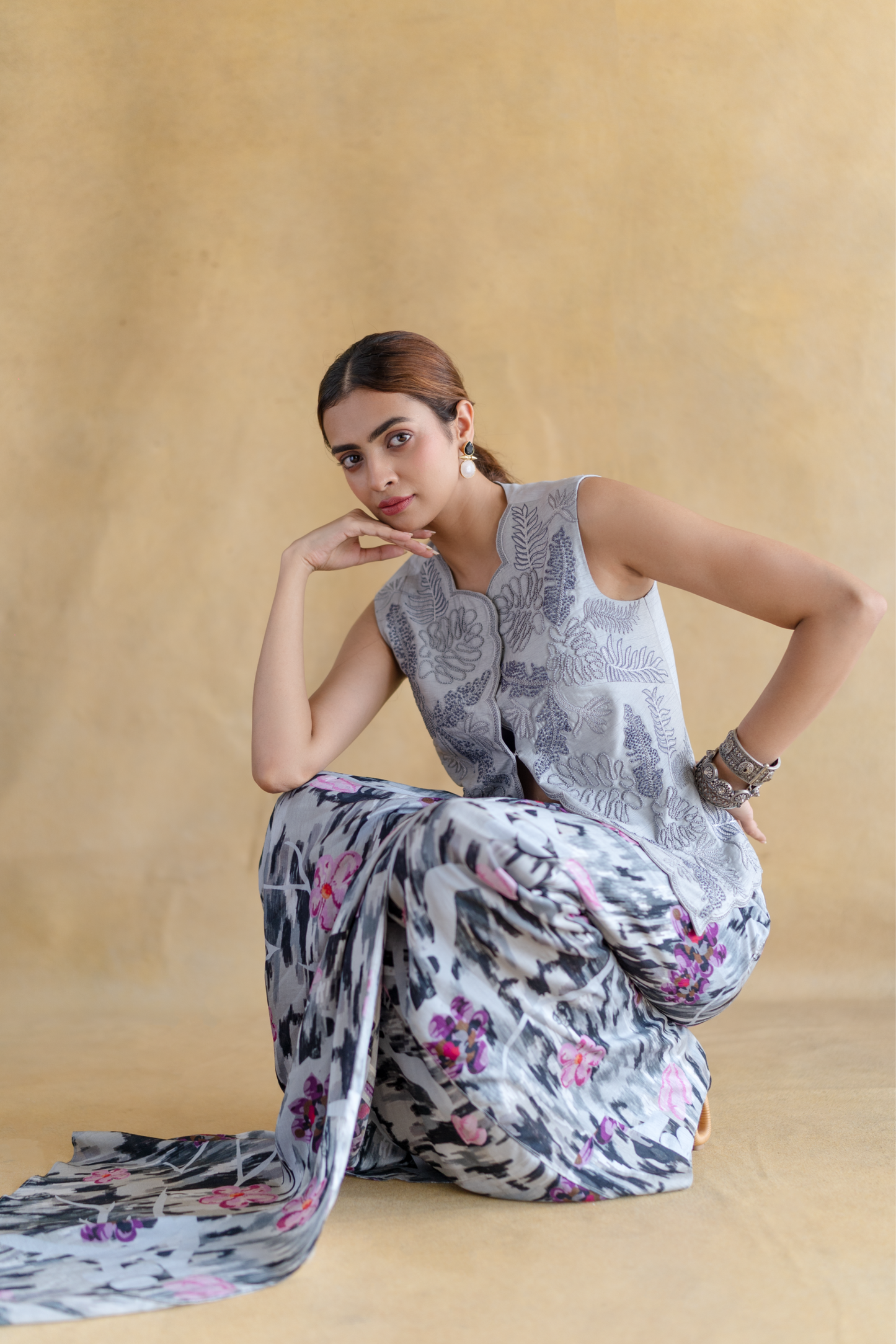 Fern Noor jacket set
