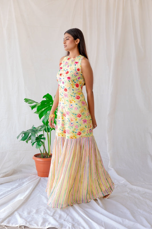 Light Yellow Jumpsuit