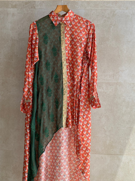 Rustic printed Kurti