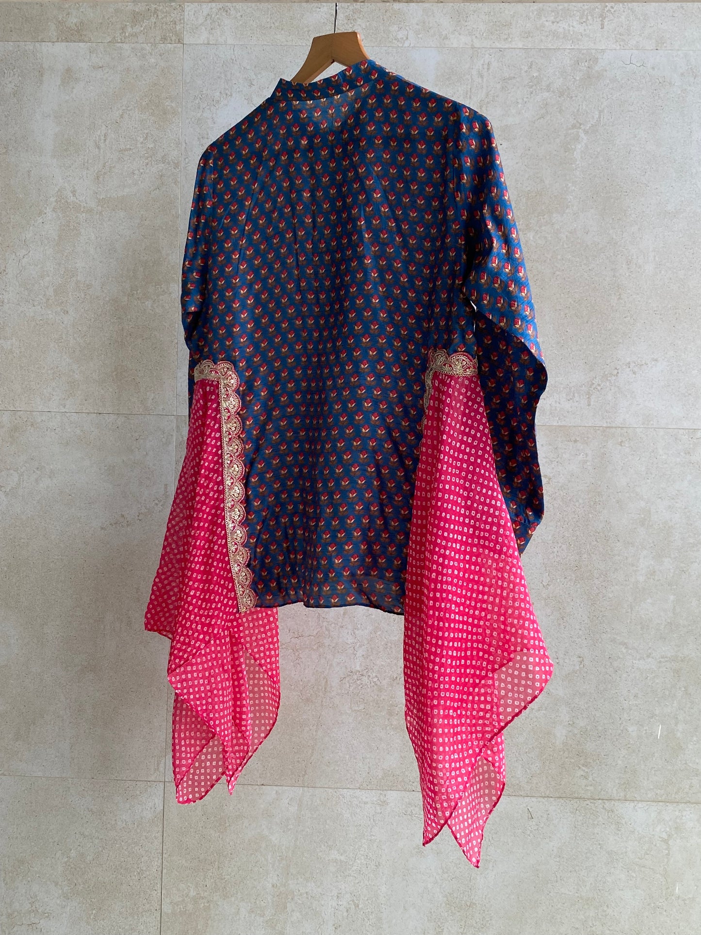 Blue printed Kurti