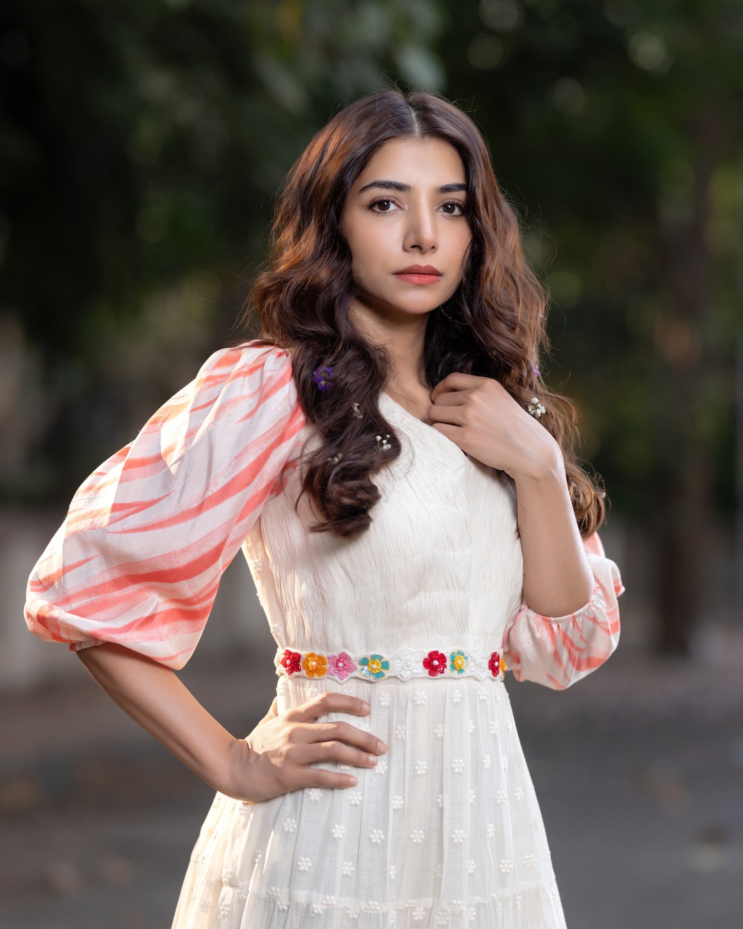 White Long Maxi Dress