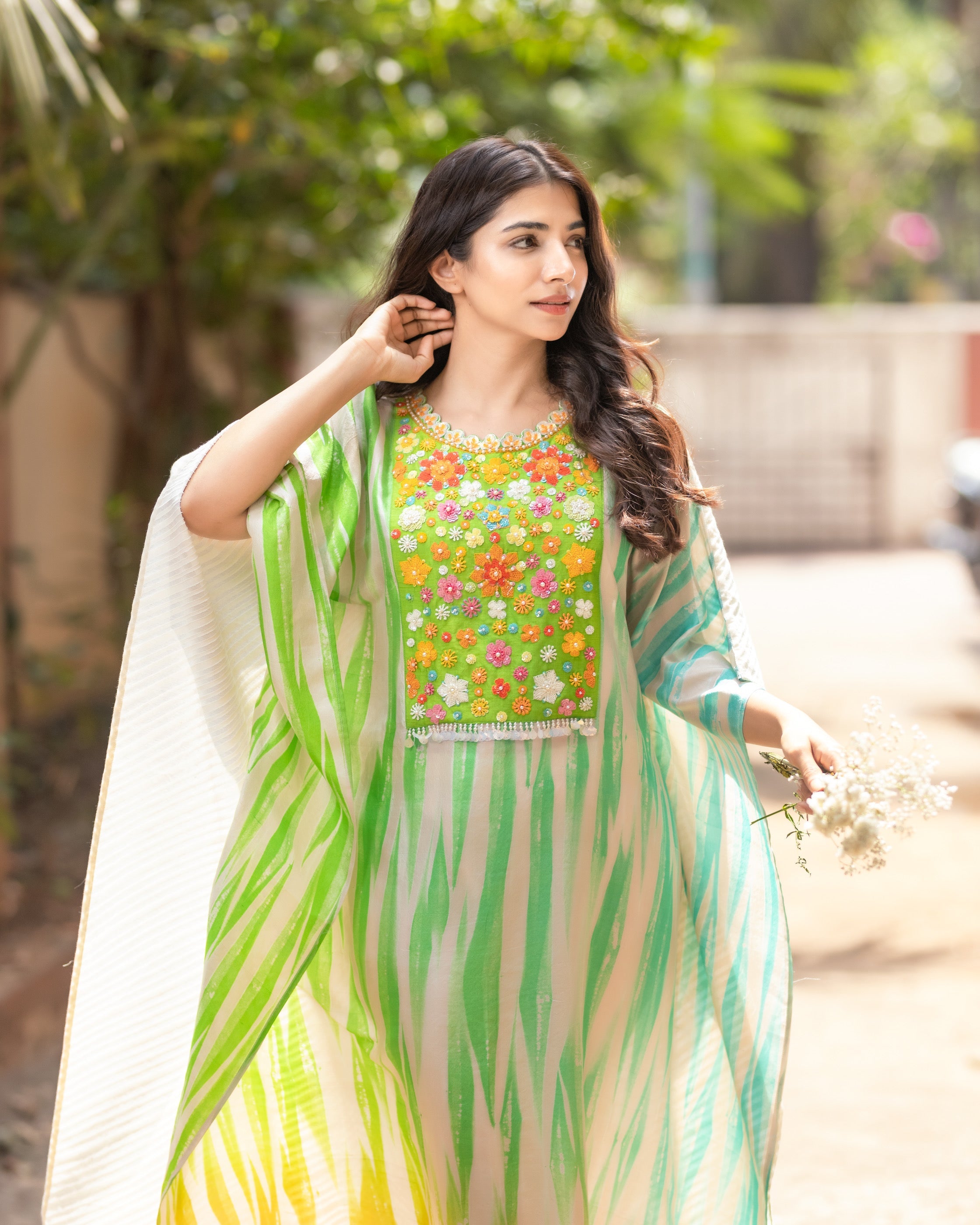 Shaded Kaftan