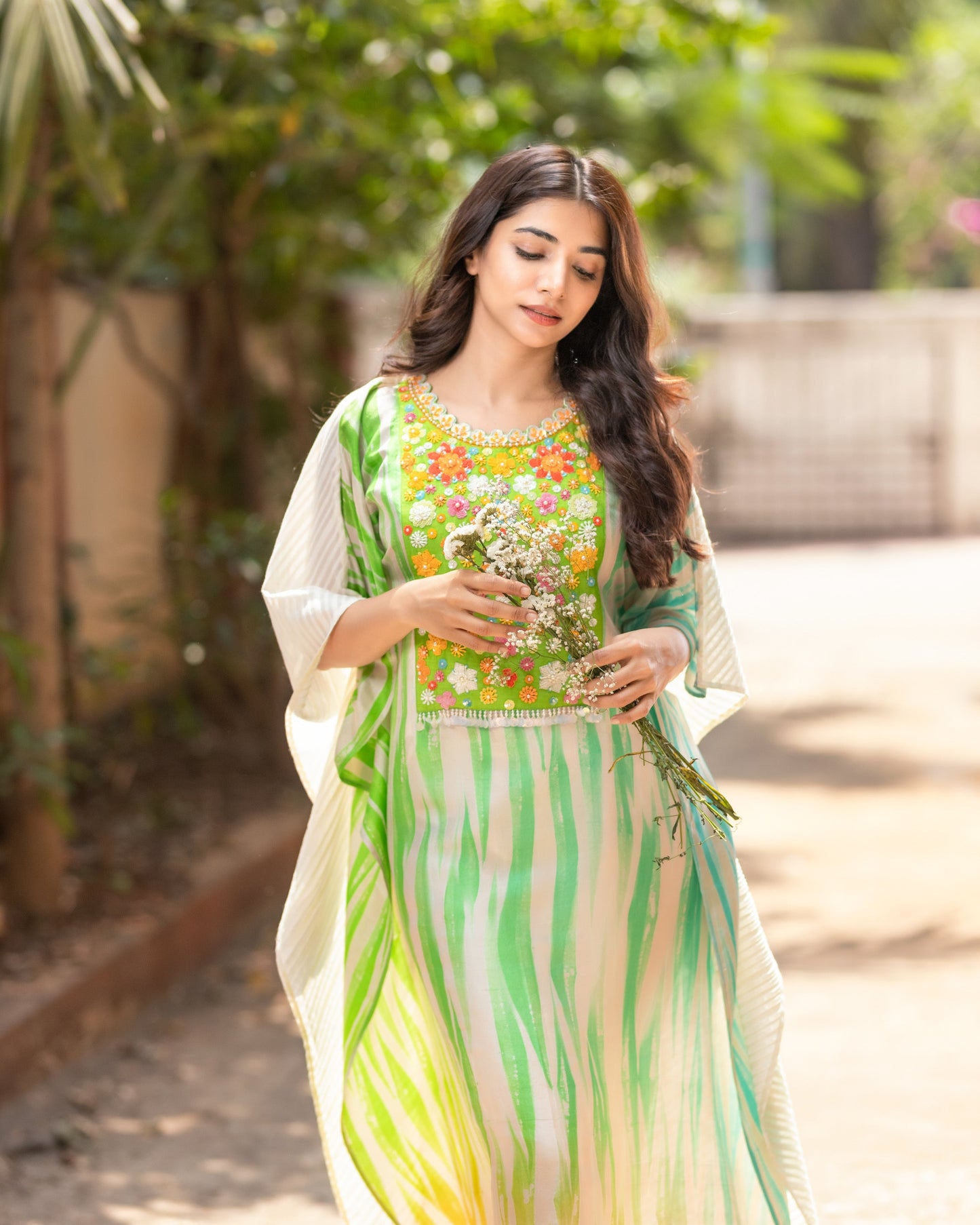 Shaded Kaftan