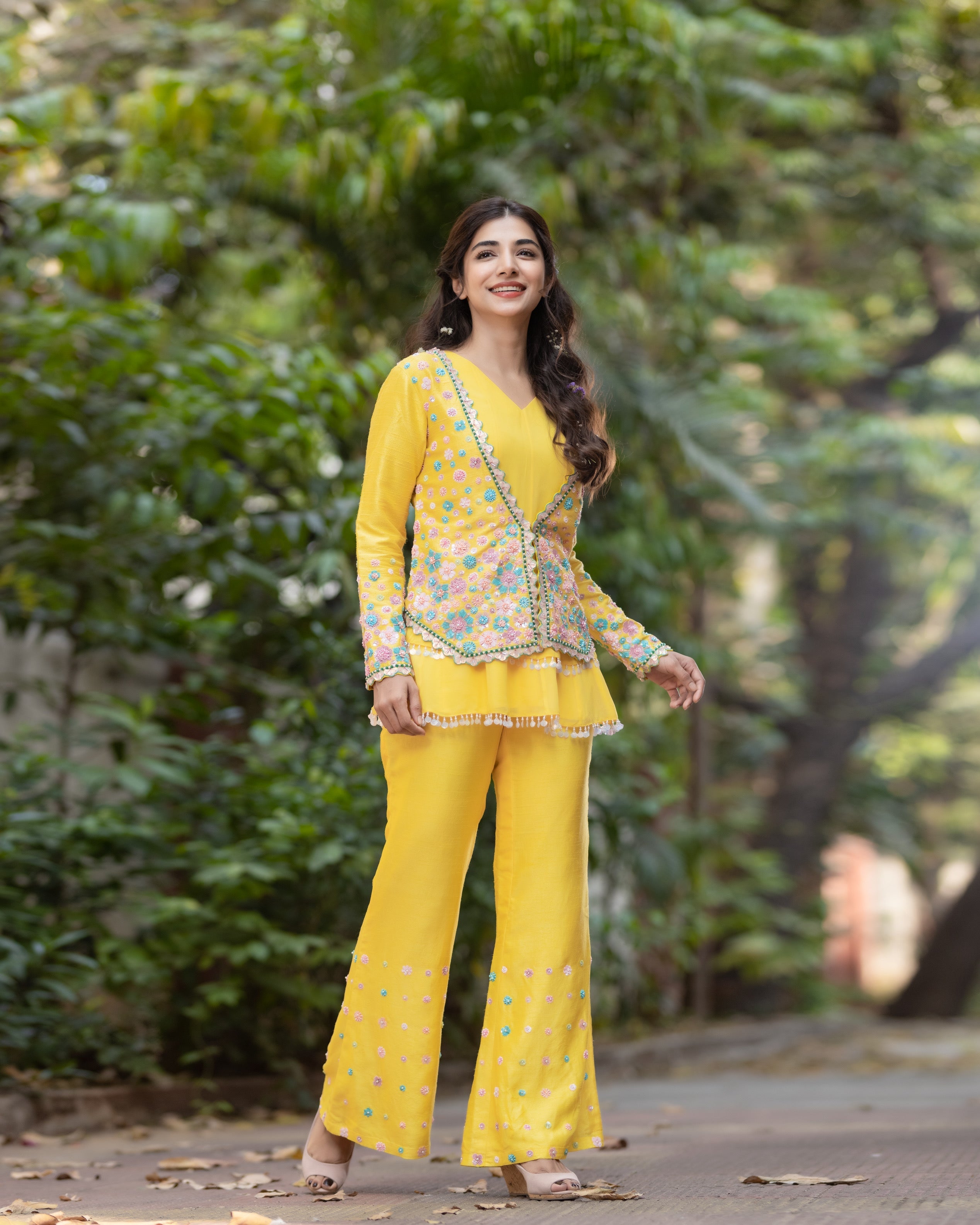 Yellow Jacket & Pants