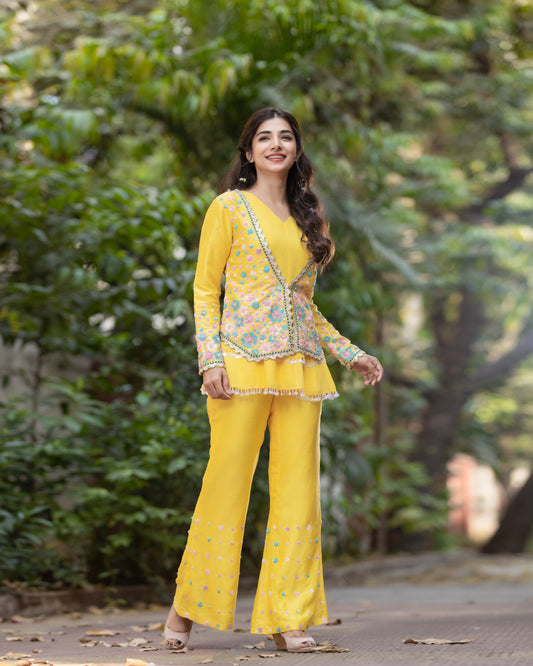Yellow Jacket & Pants