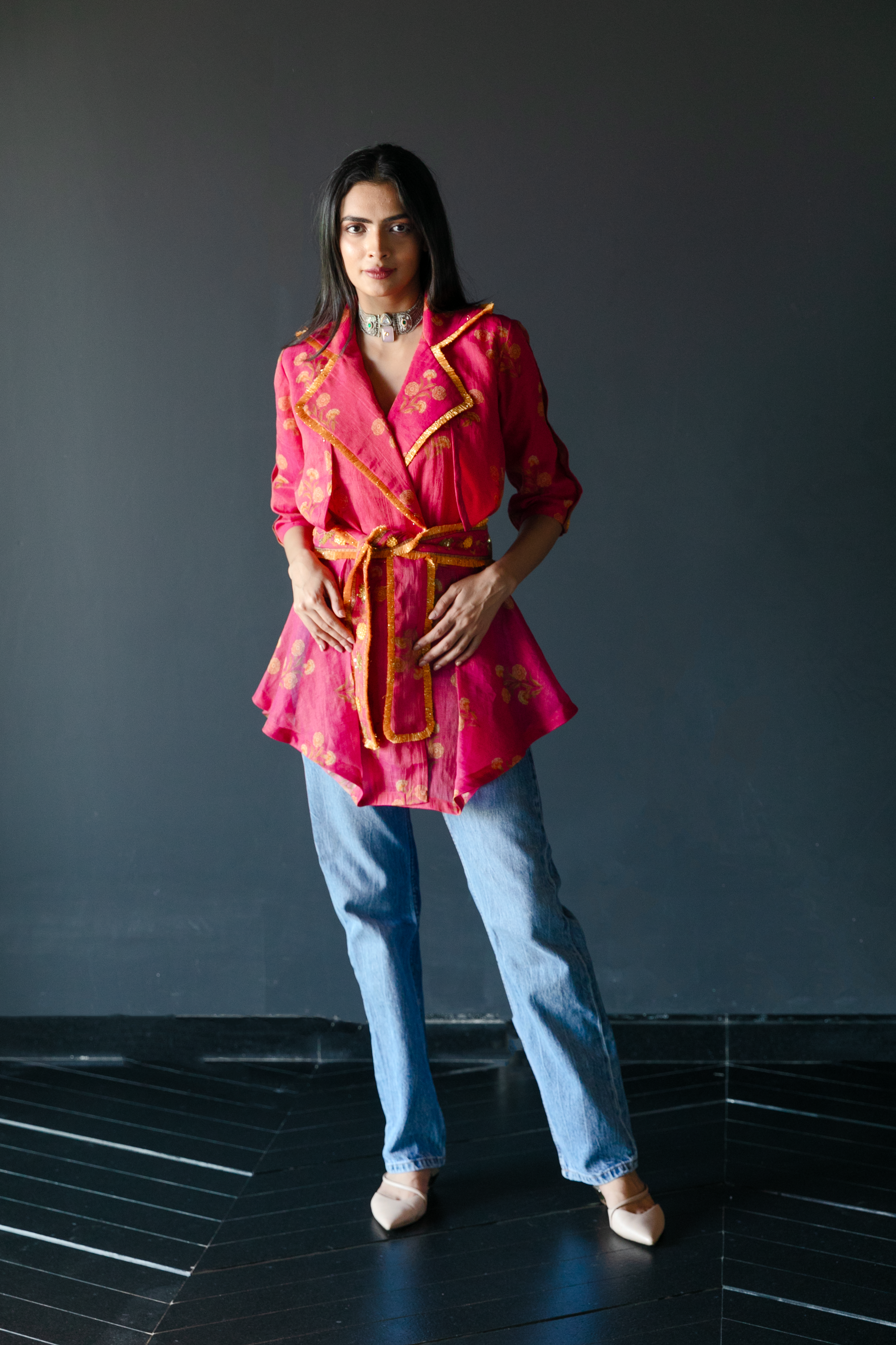 Svarn Pink Jacket