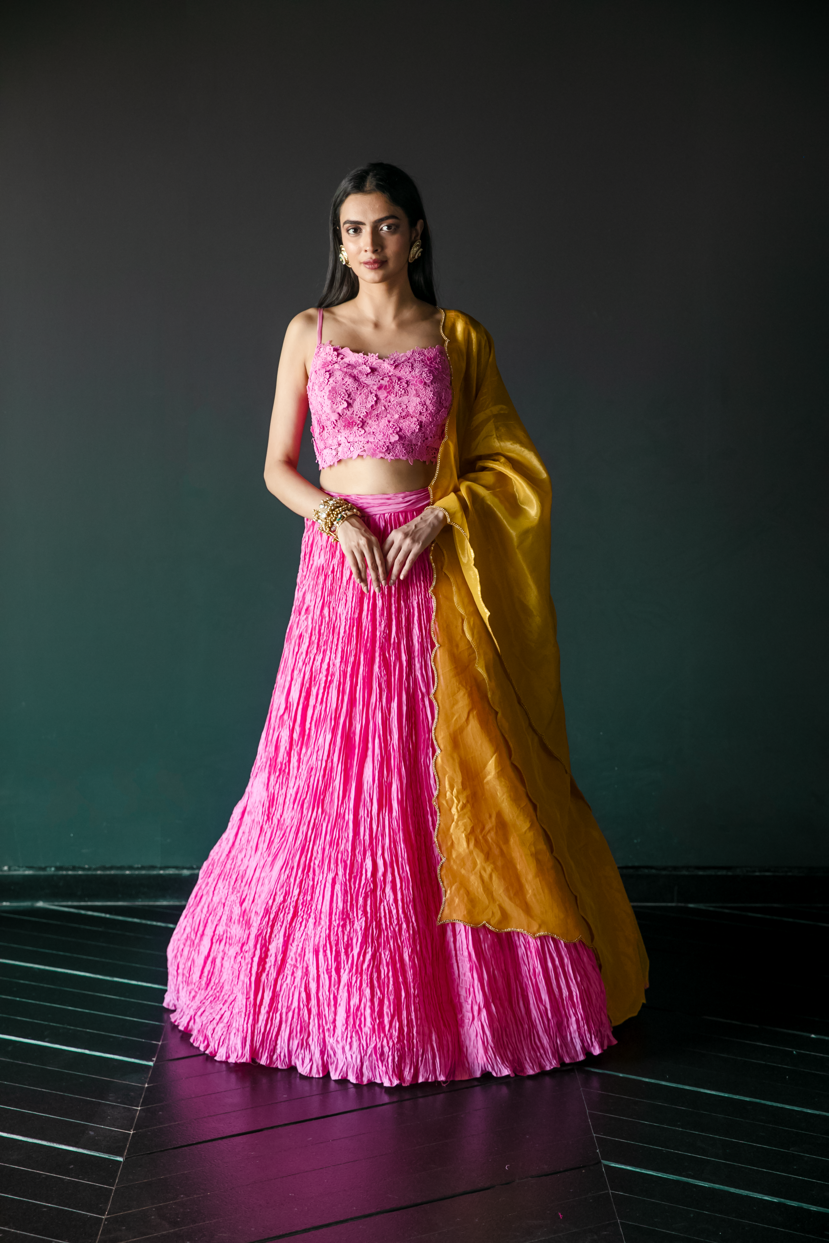 Pink Crush Lehenga & Blouse
