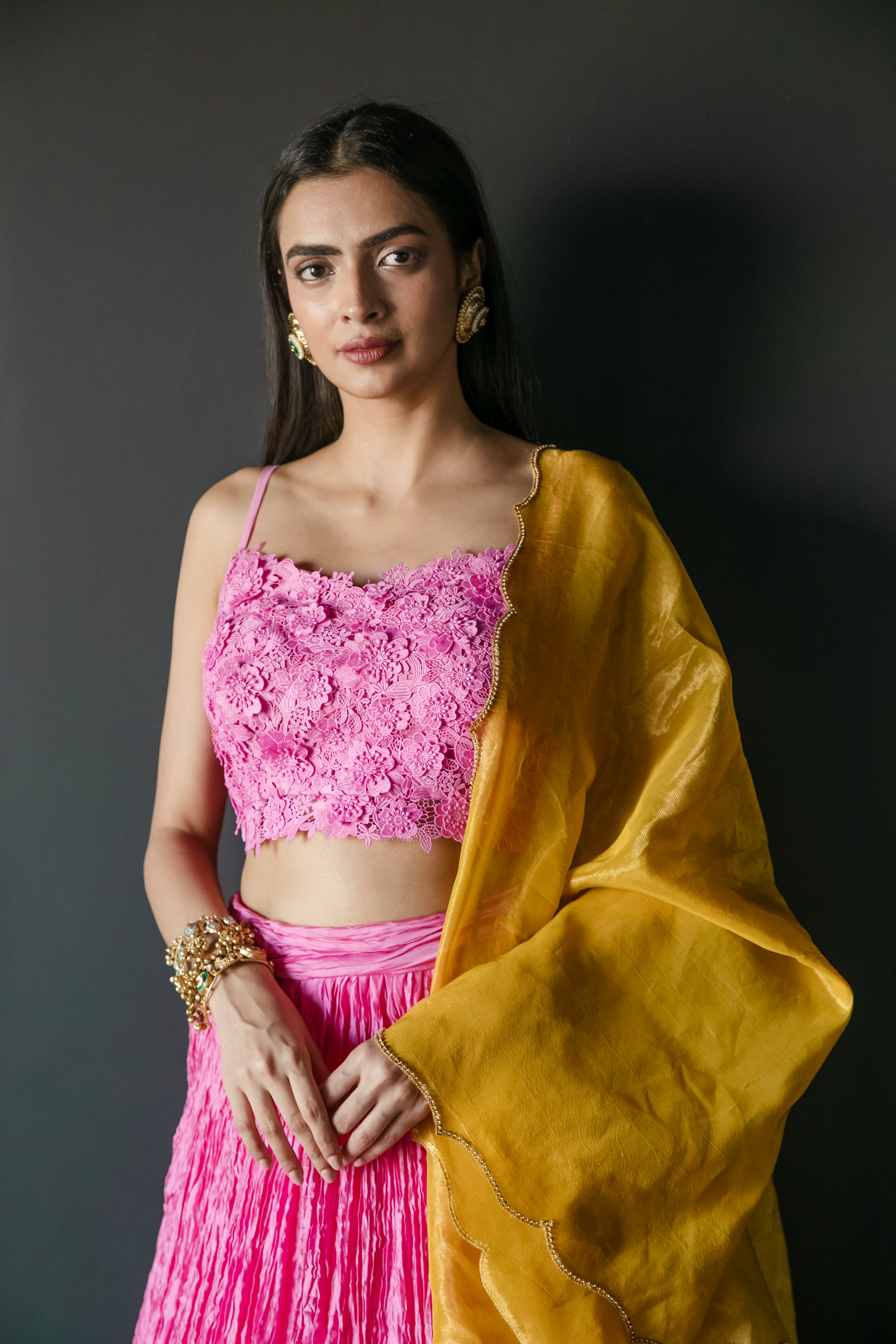 Pink Crush Lehenga & Blouse