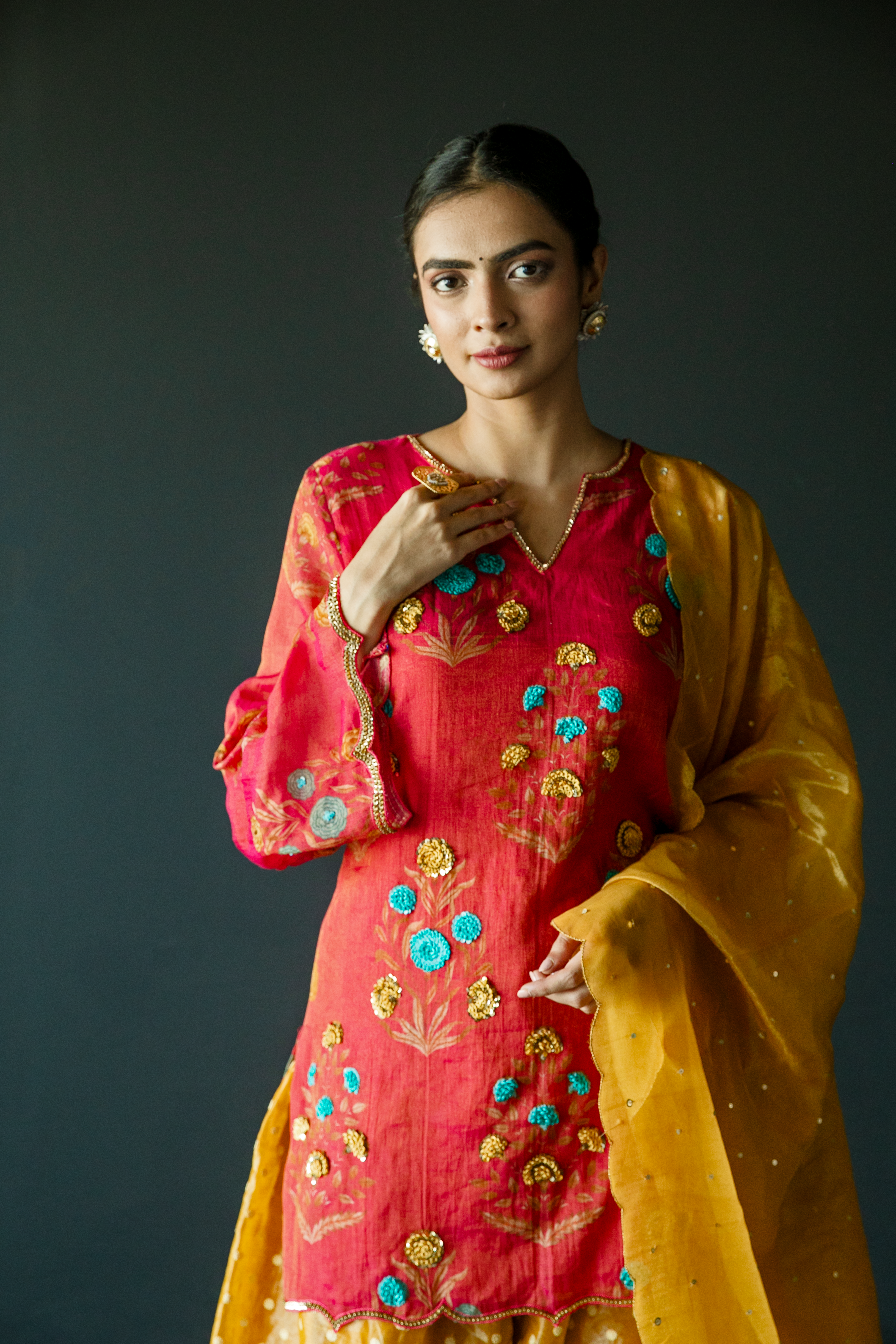Gulista Kurta Set