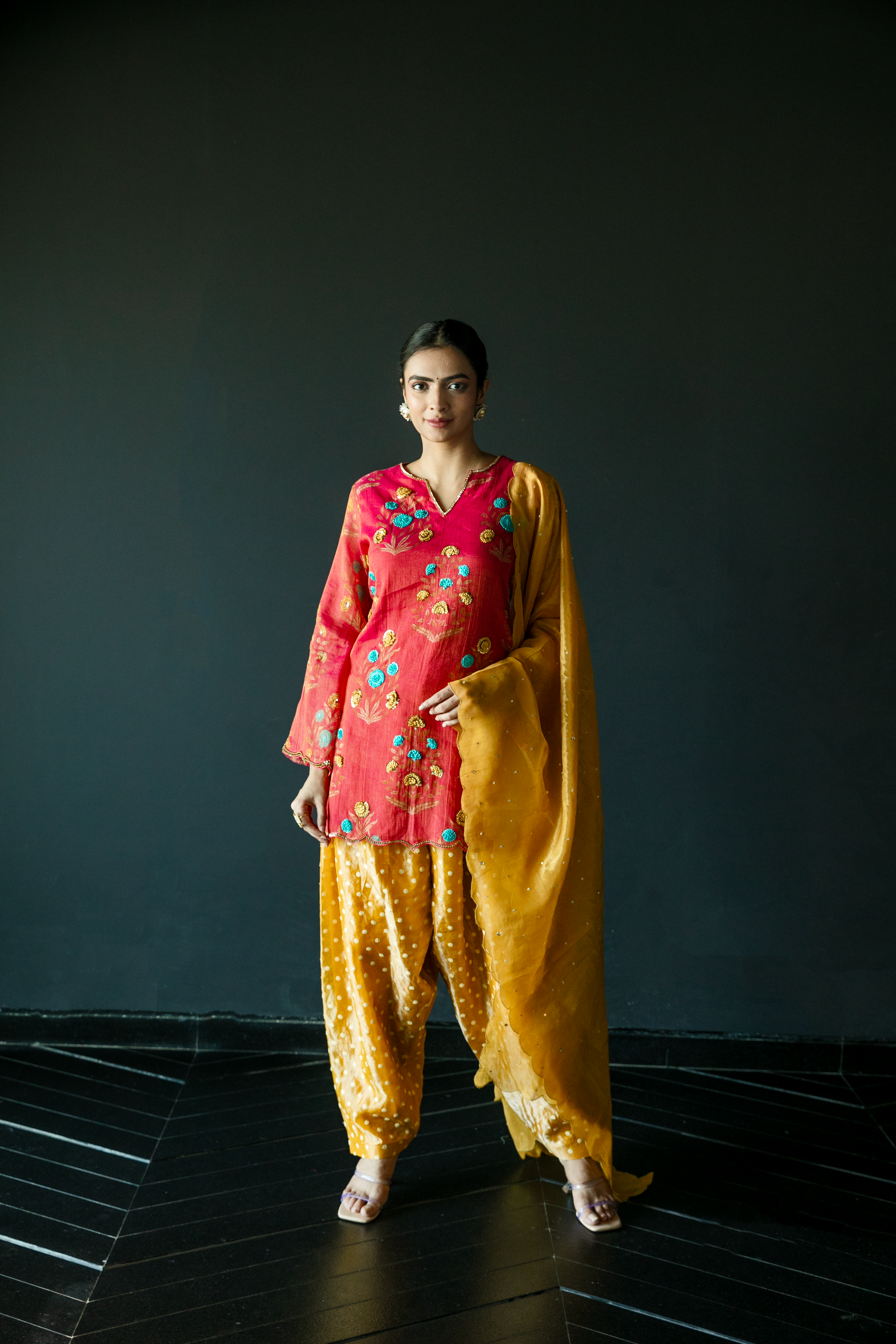 Gulista Kurta Set