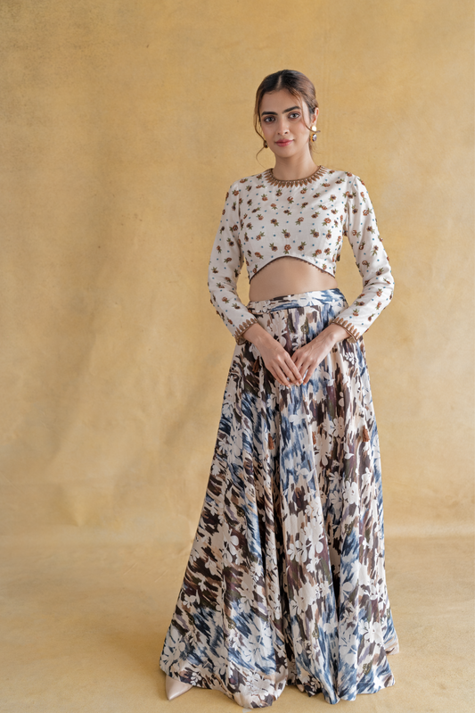 Ziya Bloom skirt set