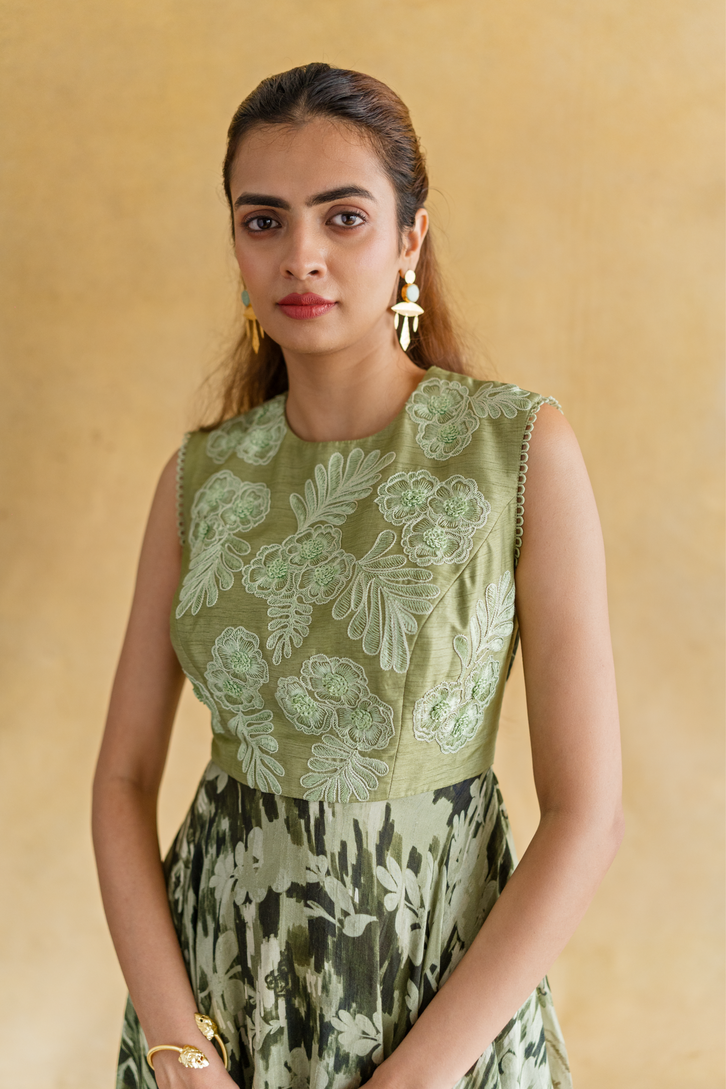Amber Leela dress