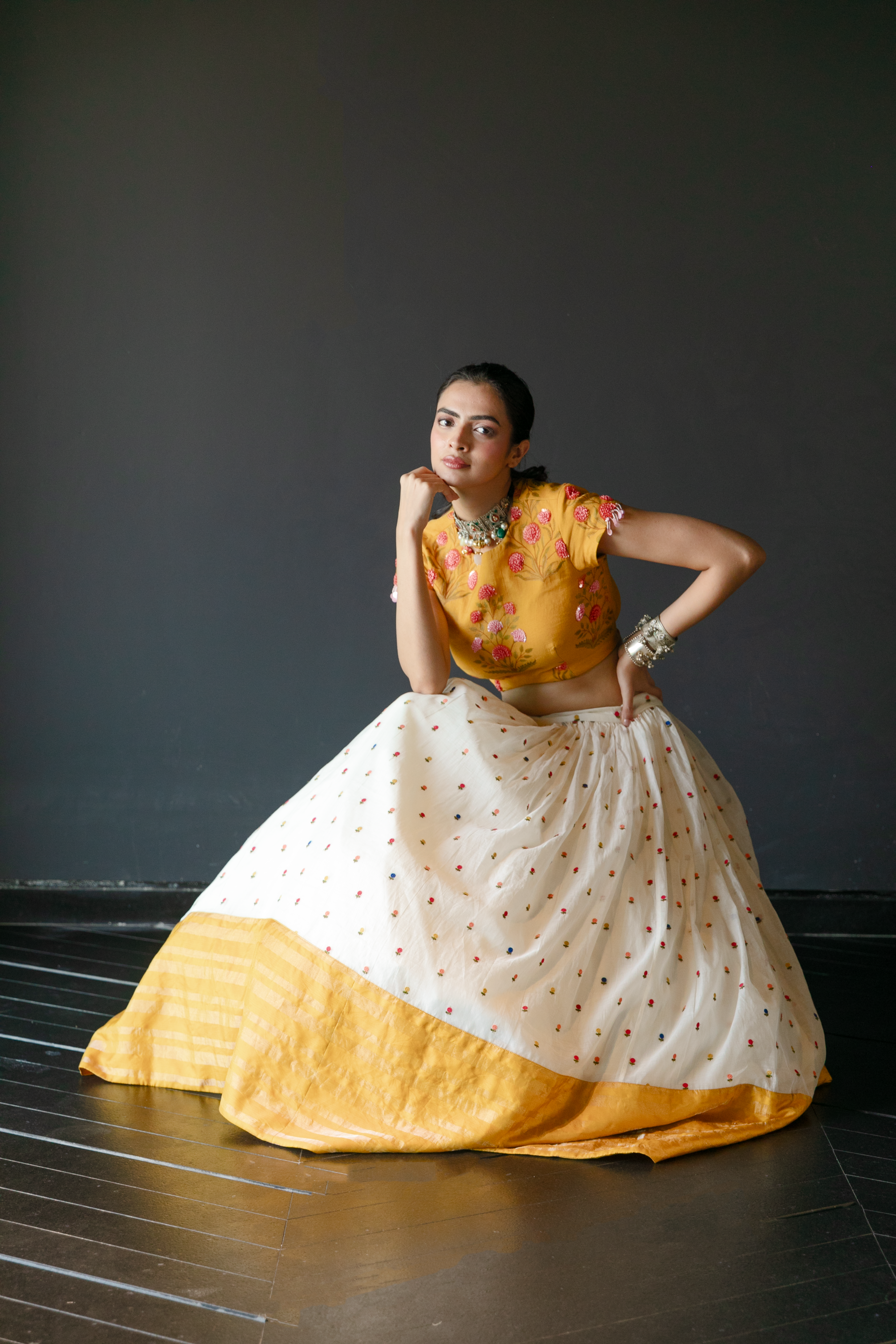 Hena Lehenga
