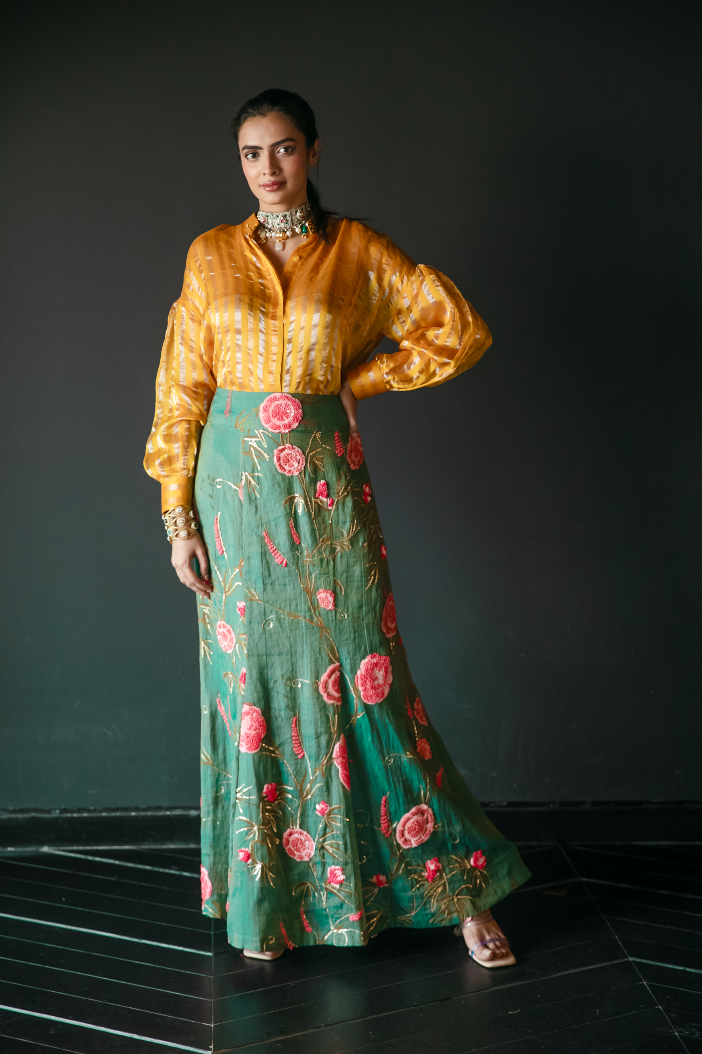 Svarn Shirt & Skirt